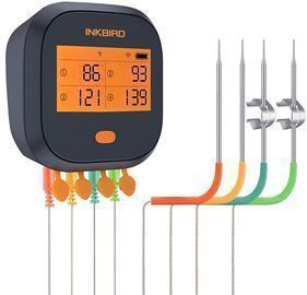 Inkbird WiFi Grill Thermometer IBBQ-4T