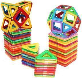Magnetic Building Blocks
