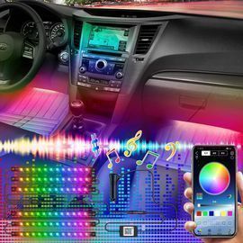 LED Car Lights Kit 6PCS