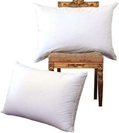 Goose Down Feather Pillows - 2 set