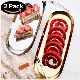 2PC Stainless Steel Trays