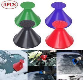 4 Pack of Ice Scrapers