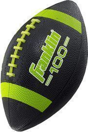  Franklin Sports Grip-Rite 100 Rubber Junior Football