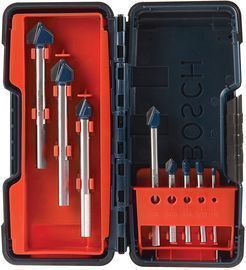 Bosch GT400 5/16 Carbide Tipped Drill Bit Set