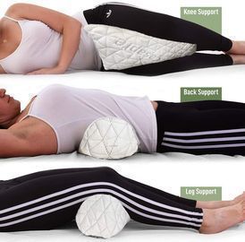 Neck & Lumbar Pillows
