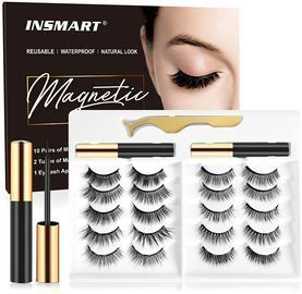 Magnetic Eyelashes and Eyeliner Kit