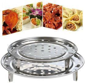 2PCS Steam Rack