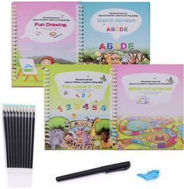 Handwriting Calligraphy Letter Drawing Copybook Set