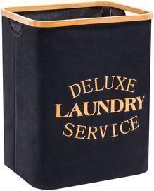 Bamboo Laundry Hamper