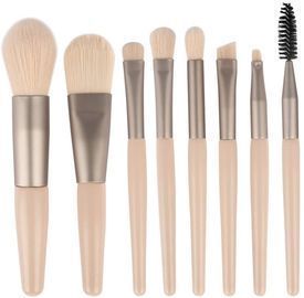 8PCS makeup brushes