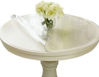 Round Clear PVC Tablecloths