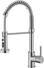 Kitchen Faucet with Pull Down Sprayer