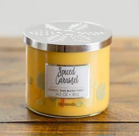 Triple Wick Candles
