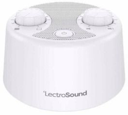 LectroSound Sleep & Relax Soothing Noise Machine