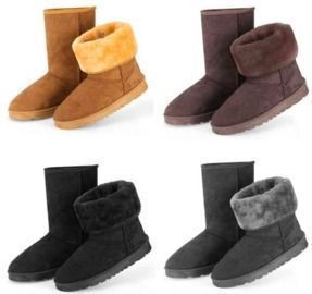 N'Polar Women's Mid-Calf Winter Snow Boots