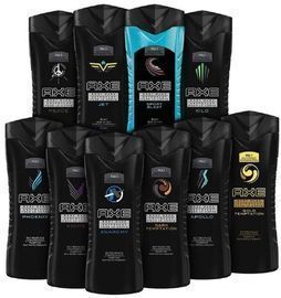 AXE Shower Gel Body Wash Assorted Scents - 10 Pack