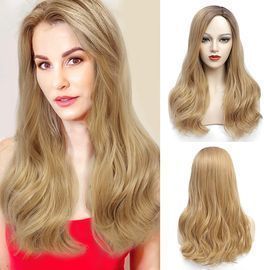 24 Inches Ombre Blonde Wigs