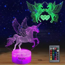 Unicorns Dimmable LED Night Lights