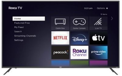 RCA Roku QLED 65 Class 4K UHD Smart TV