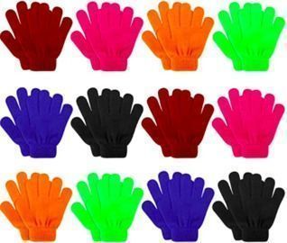 2 Pairs kids Winter Knit Gloves