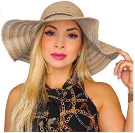 Outdoor Summer Beach Sunhats
