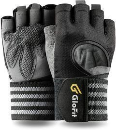 Professional Padded Weight Lifting Gloves