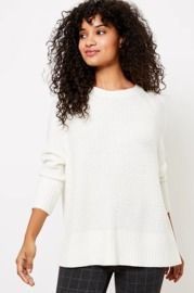 Stitched Dolman Sweater