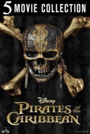 Pirates of the Caribbean 1-5 Collection