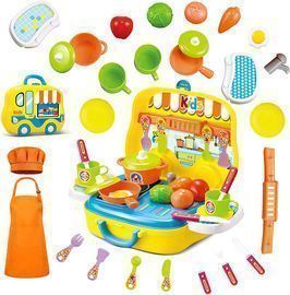 25pcs Kids Kitchen Playsets