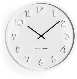 13 Union & Scale Essentials Wall Clock