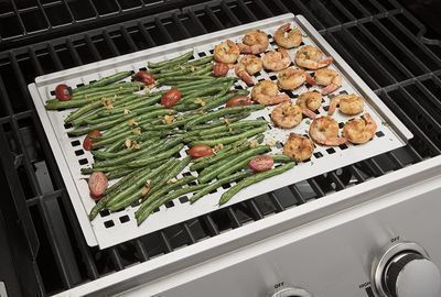 Cuisinart 12 x 16 Stainless Steel Grill Topper (CGT-301)