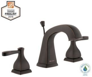 Glacier Bay Milner 8 Widespread 2-Handle High-Arc Bathroom Faucet