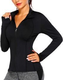 Workout Zipper Jacket