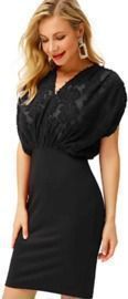 Sequined Pencil Dress
