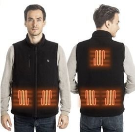 Fleece Heated Vest