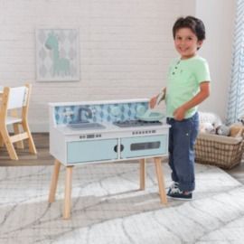 KidKraft Wooden Play & Put Away Wooden Kitchen