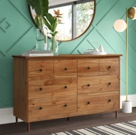 Lafever 6 Drawer Double Dresser