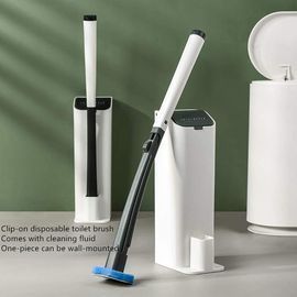 Disposable Toilet Cleaning System