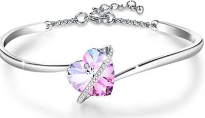 Crystal Bangle Bracelet