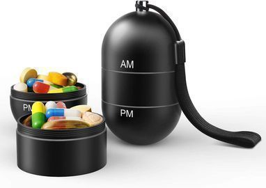 AM PM Pill Organizer