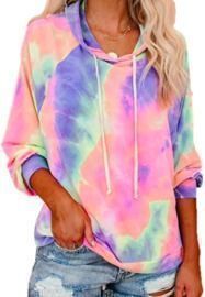 Tie-Dye Pullover Sweatershirts
