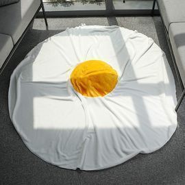 Giant Egg Throw Blanket