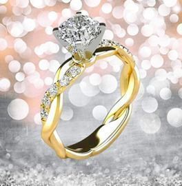 Cubic Zirconia Rings