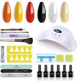 Nail Polish Kit with 36W UV Light