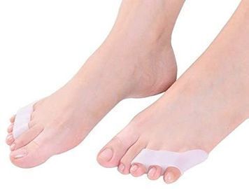 6 PCS Pinky Toe Separator, Bunion Pads
