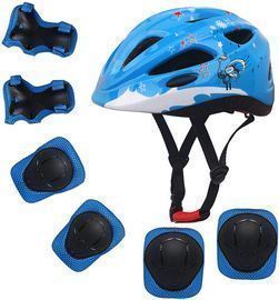 Kids Bike Helmet and Pads