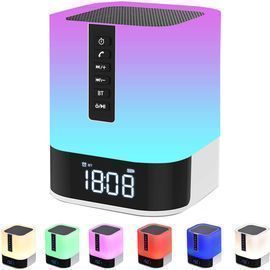 Night Light Bluetooth Speaker
