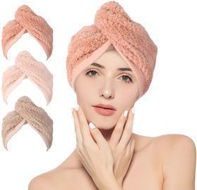 3 Pack Microfiber Hair Towel Wrap