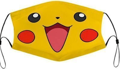 Pika-chu Face Masks