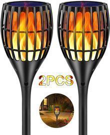 Solar Flame Lights